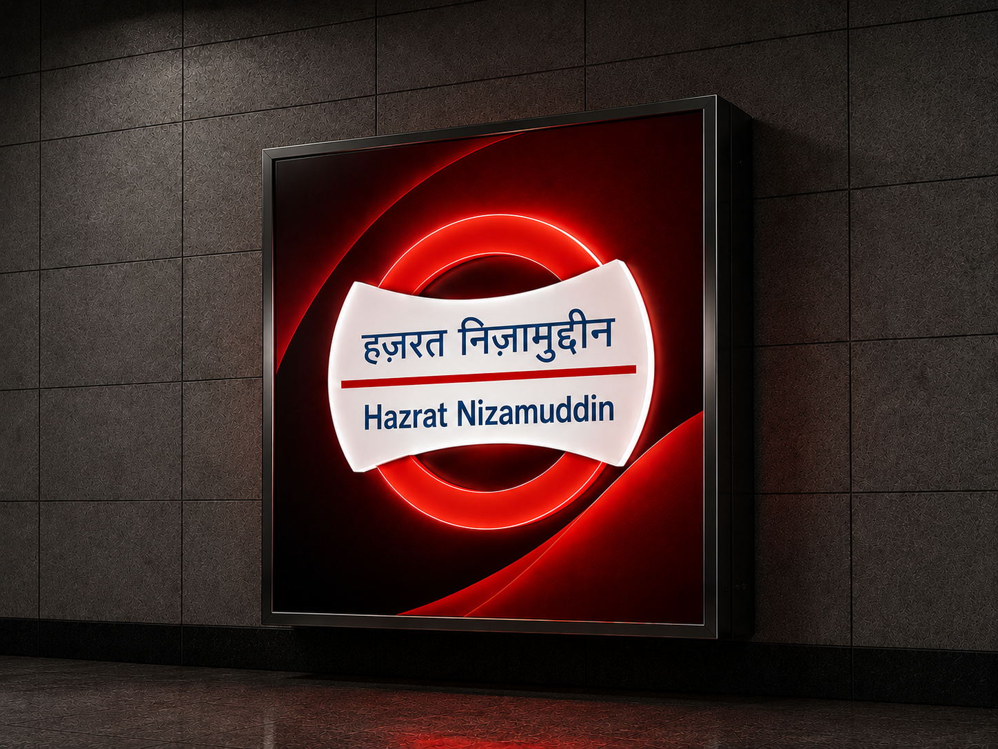Hazrat Nizamuddin Railway Station