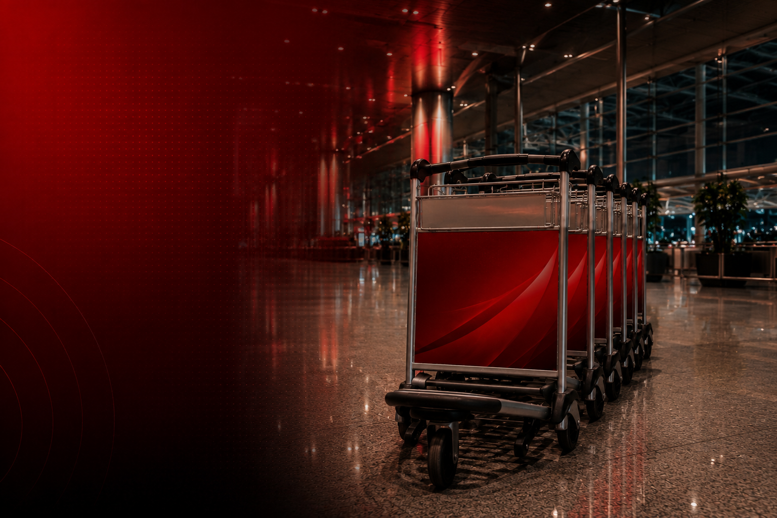 Pune Airport Trolley