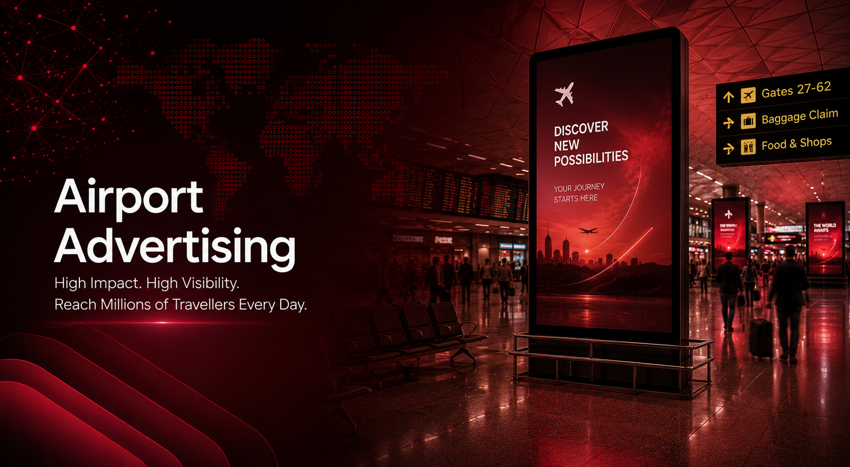 Airport Advertising: The Smart Brand Guide to Maximum Visibility