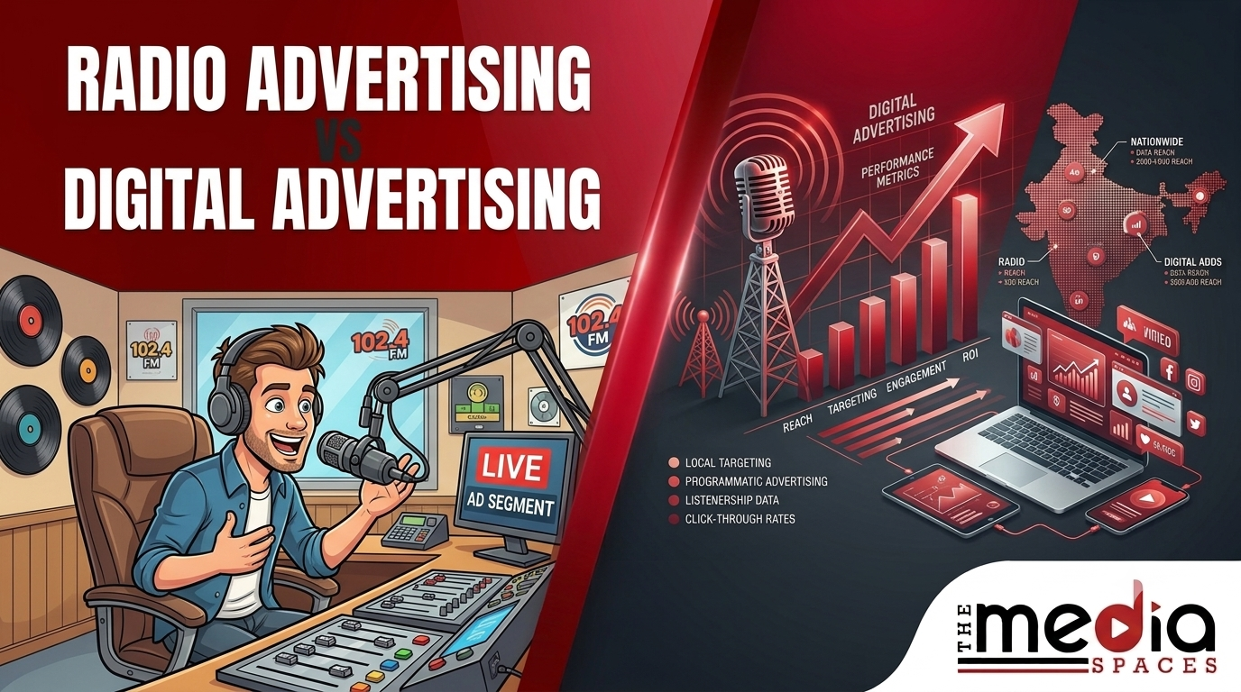 Radio Advertising vs Digital Advertising: Which Gives Better ROI?
