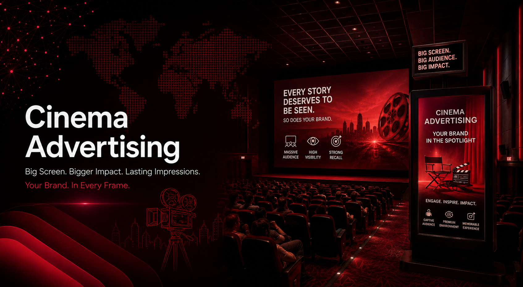 Cinema Advertising Cost in India (2026): Complete Pricing Guide for Brands & Businesses