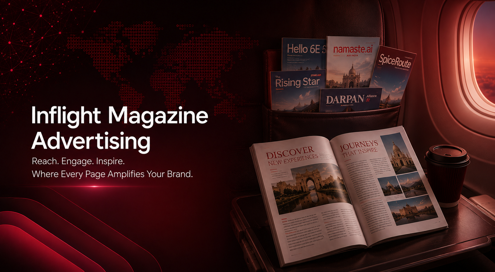 The Complete Guide to Inflight Magazine Advertising