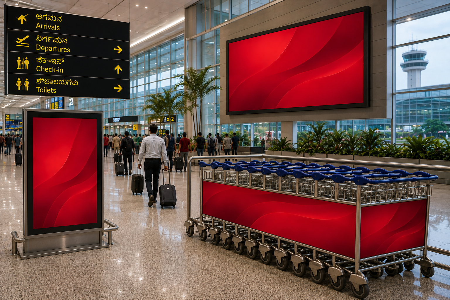 Chennai Airport Trolley
