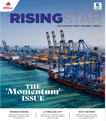 The Rising Star magazine