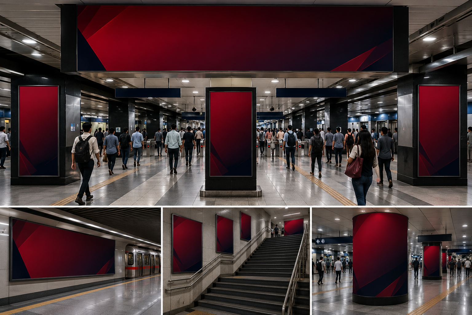 Rajiv Chowk Metro Station
