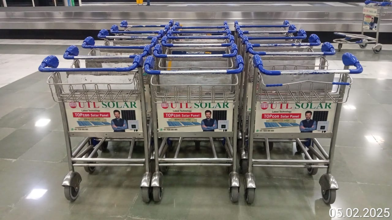 Lugguage Trolley