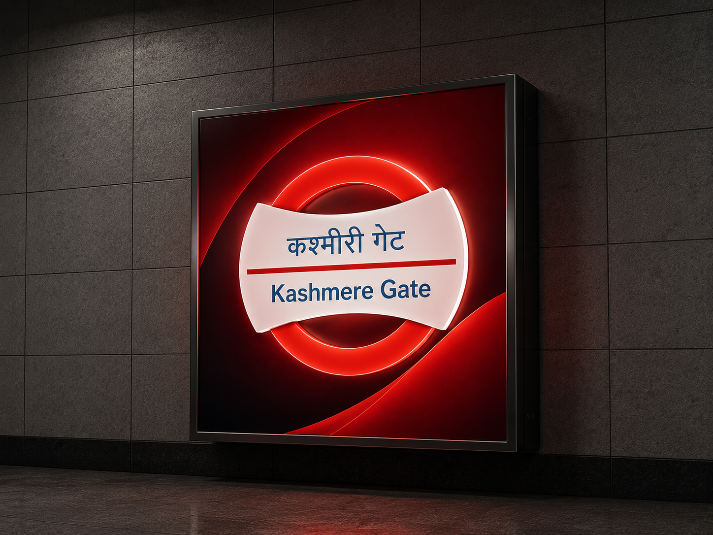Kashmere Gate Metro Station