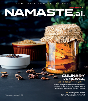 Namaste Ai Magazine