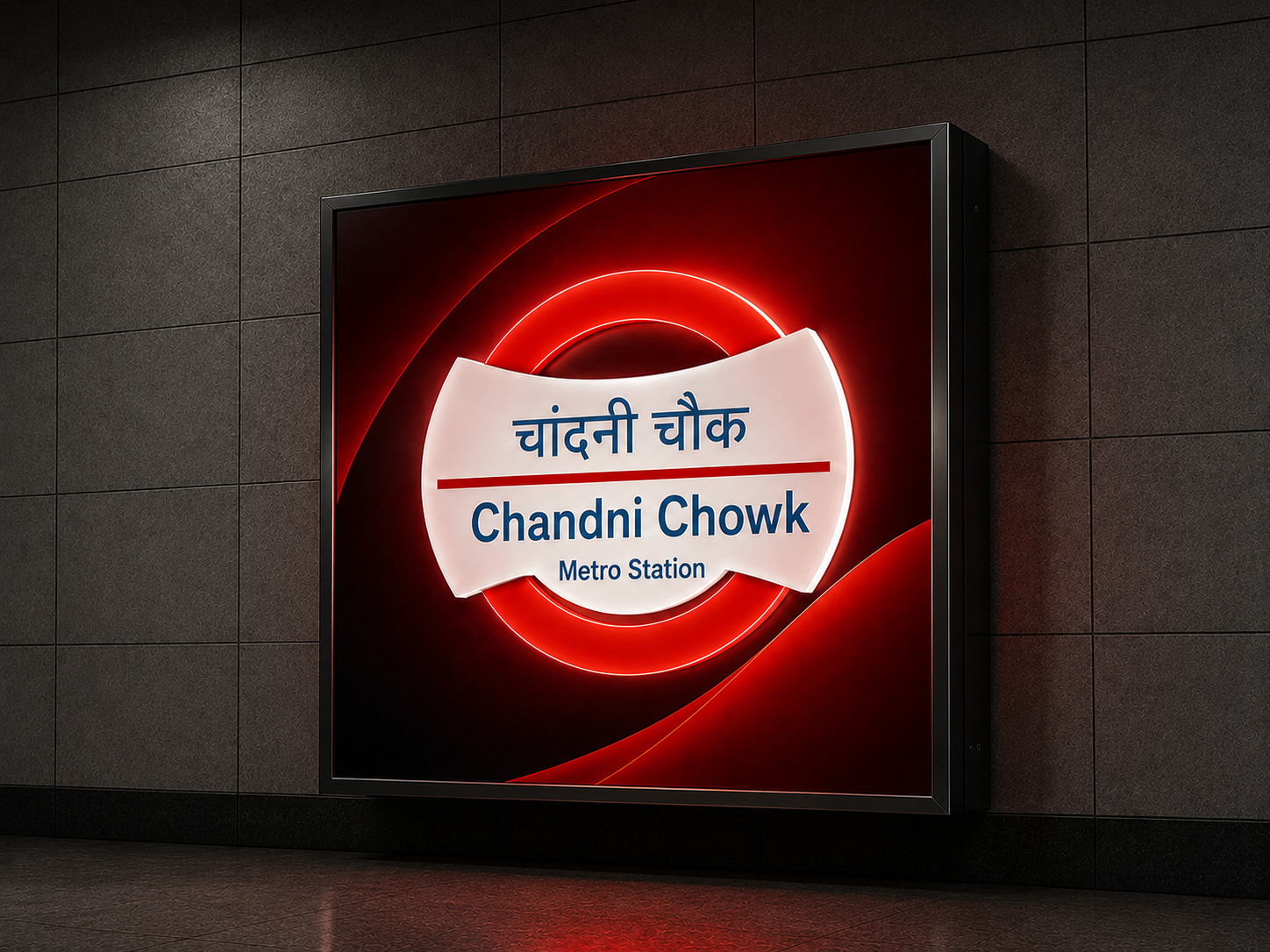Chandni Chowk Metro Station