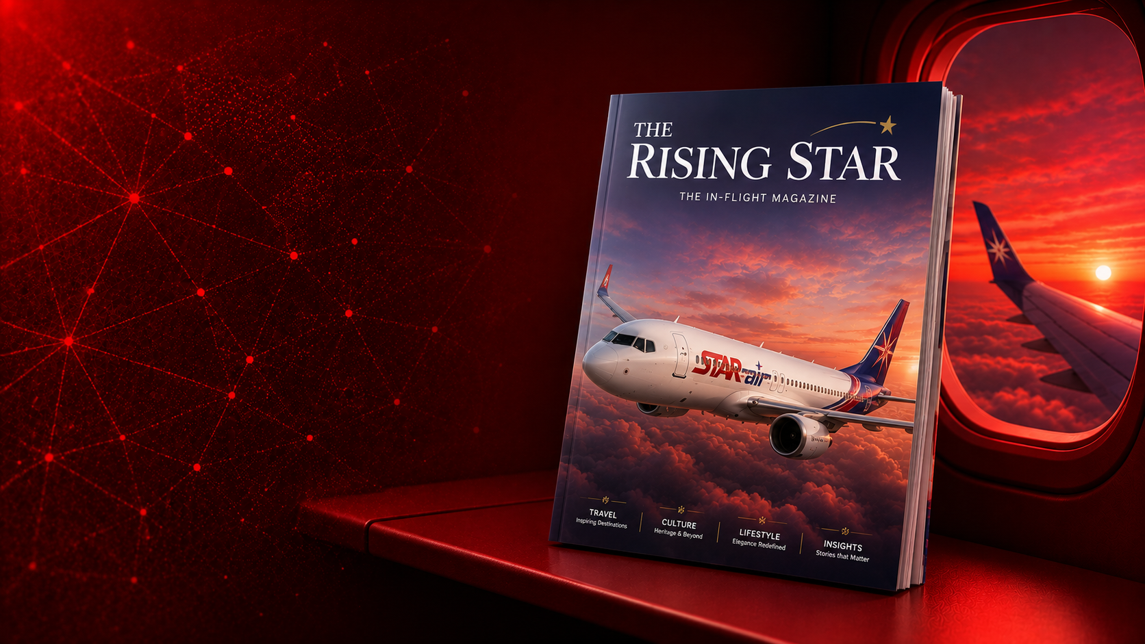 Star Airline magazine