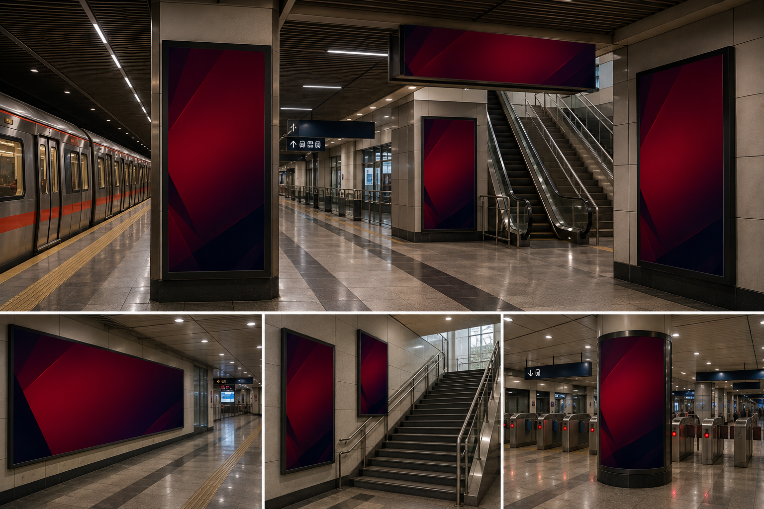 Millennium City Centre Metro Station