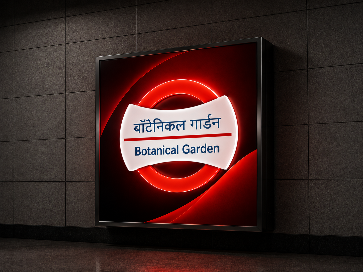Botanical Garden Metro Station