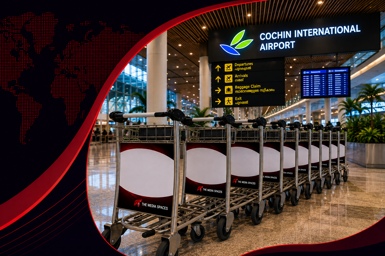 Kochi Airport Trolley
