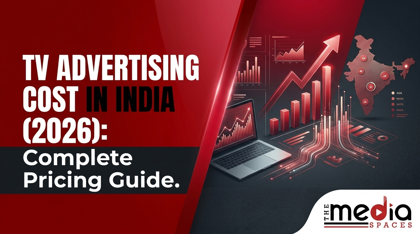 TV Advertising Cost in India (2026): Complete Pricing Guide