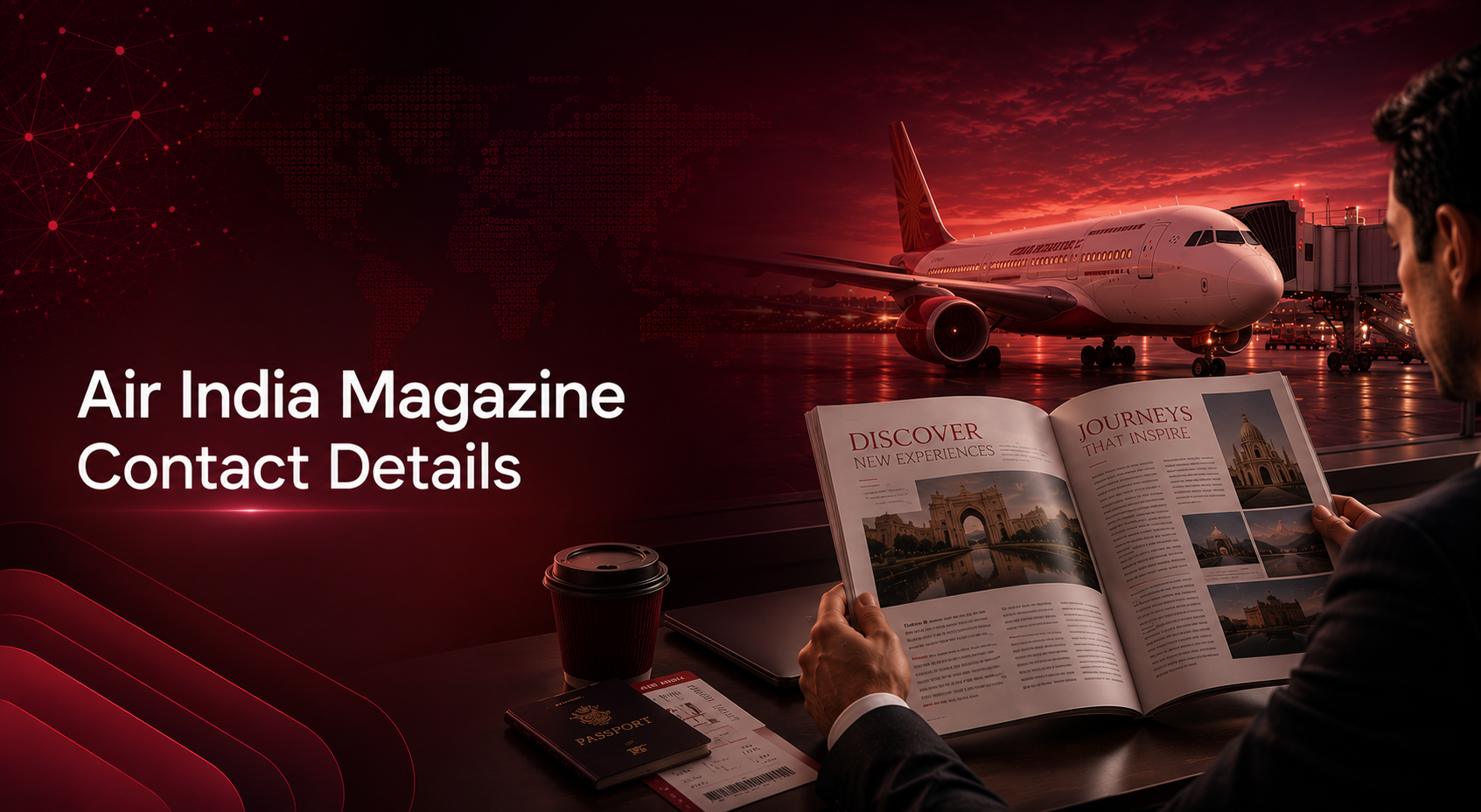Air India Magazine Contact Details – Complete Guide to Booking, Editorial Calendar & Advertising