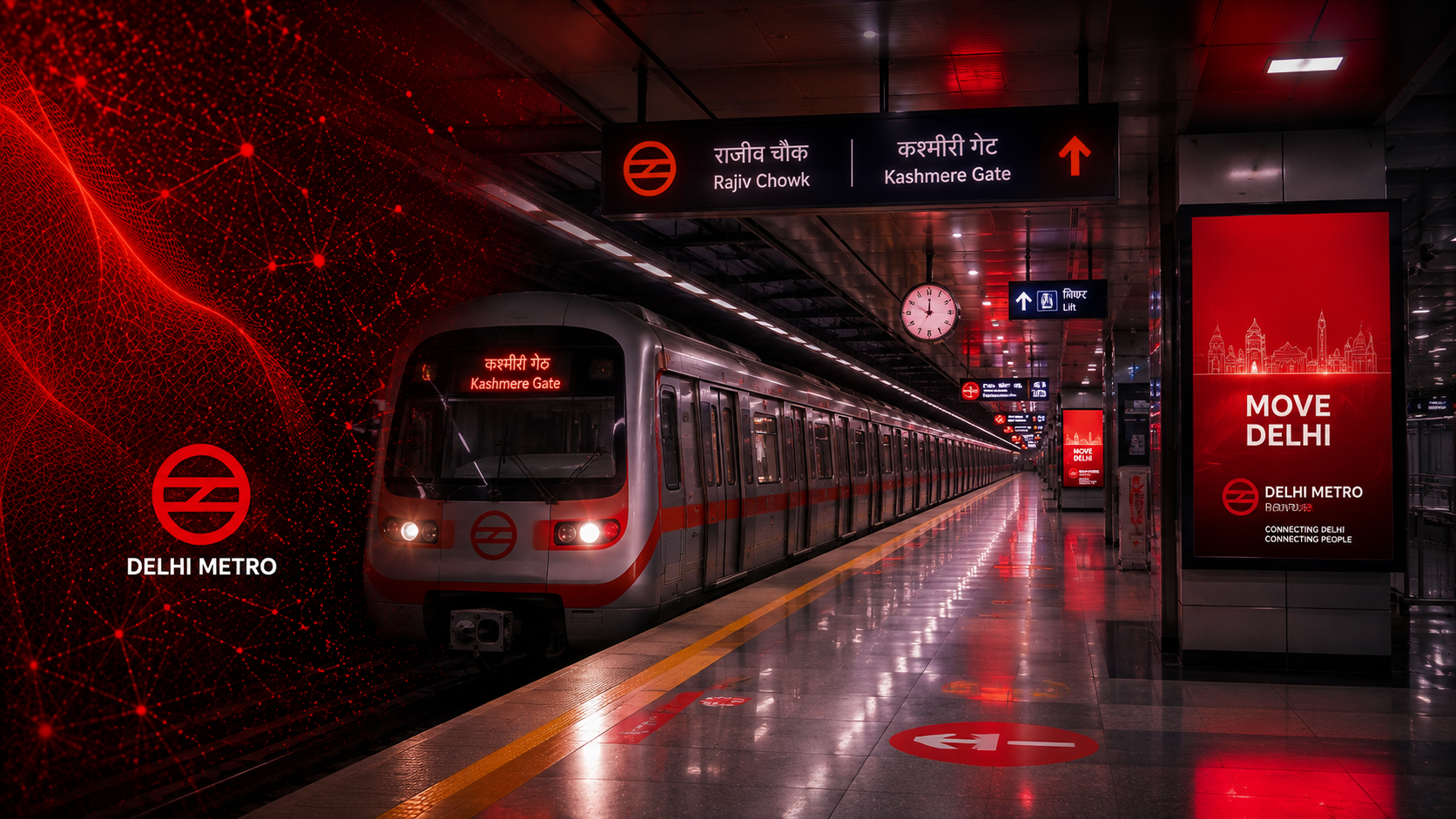 Delhi Metro